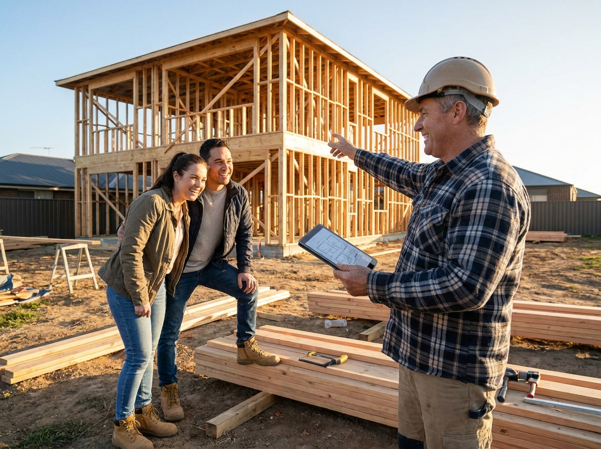 The builder behind Cattlemen Homes