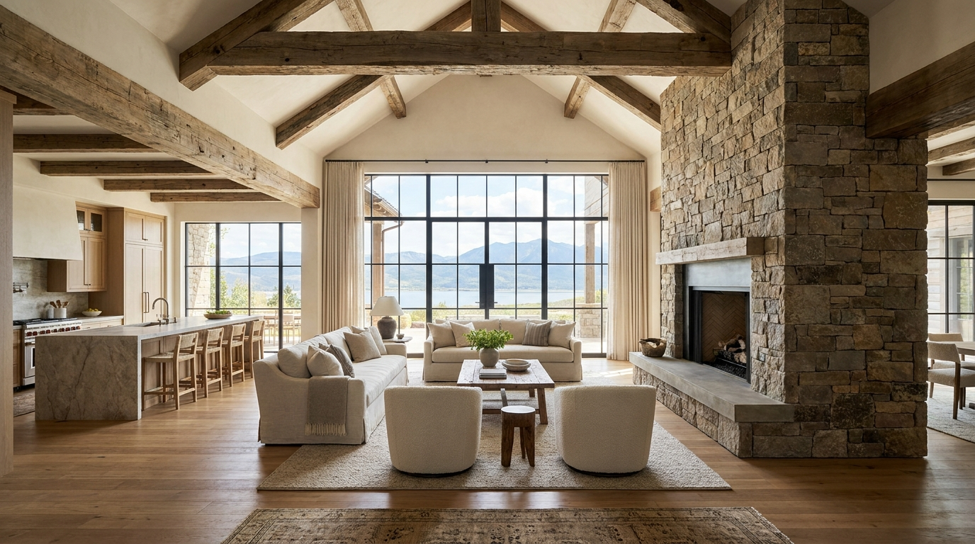The Great Room by Cattlemen Homes