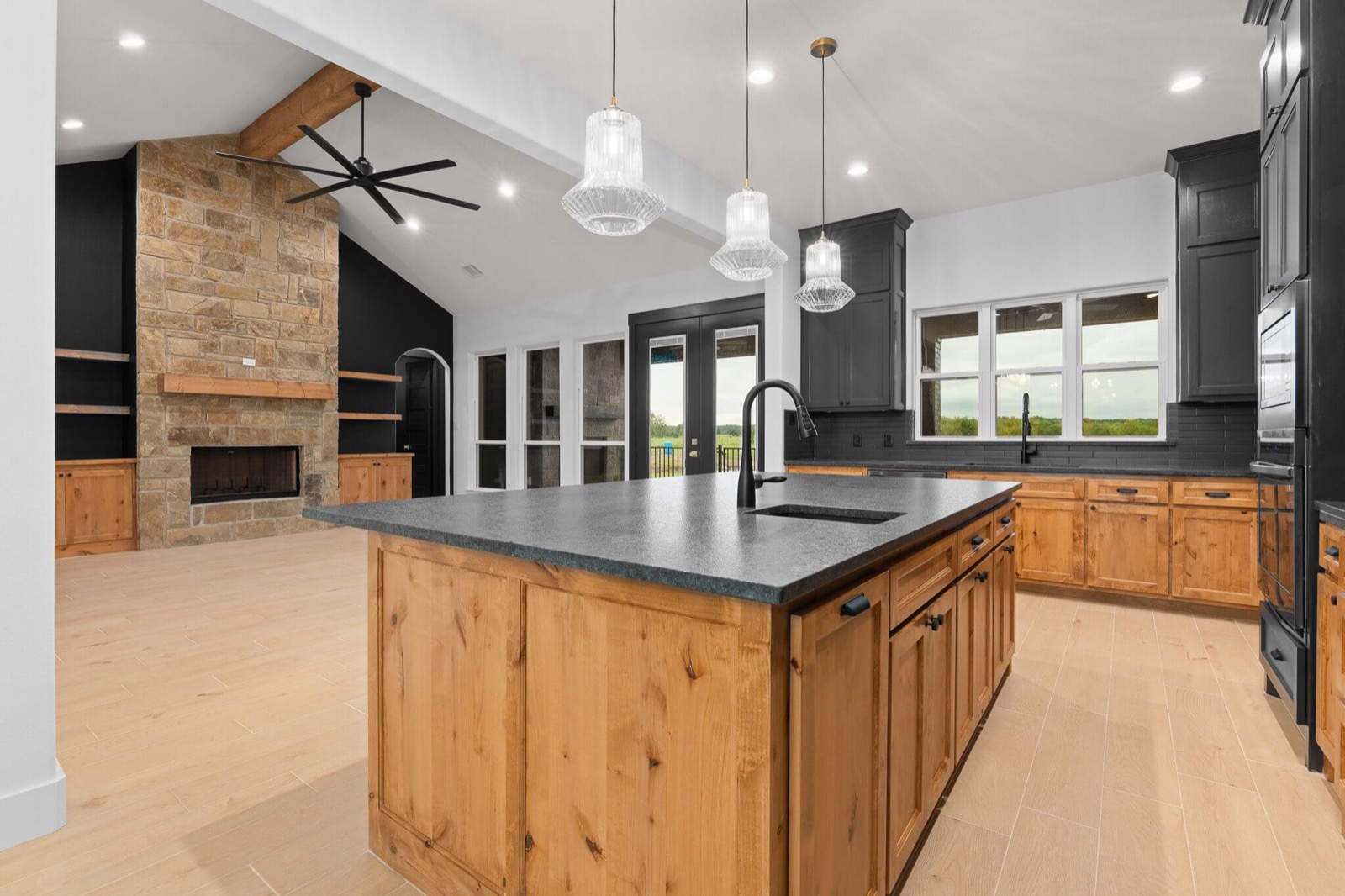 Chef's Kitchen by Cattlemen Homes